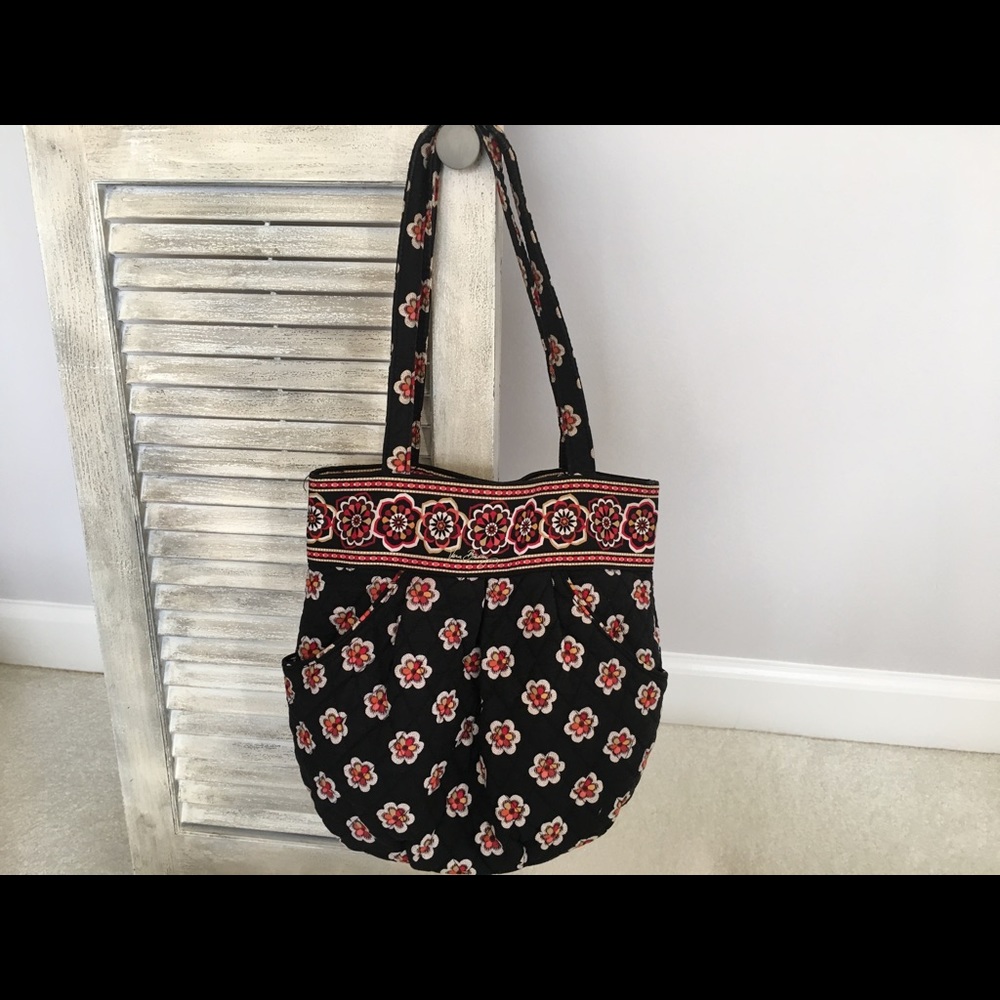 Vera Bradley shoulder bag red and black purse